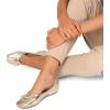 imageDREAM PAIRS Womens Low Wedge Dressy Flats Comfortable Square Toe Rhinestone Wedding ShoesGoldmetallic