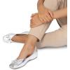 imageDREAM PAIRS Womens Low Wedge Dressy Flats Comfortable Square Toe Rhinestone Wedding ShoesSilvermetallic