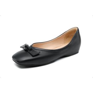 imageDREAM PAIRS Womens Low Wedge Dressy Flats Comfortable Square Toe Rhinestone Wedding ShoesBlack