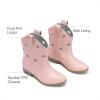 imageDREAM PAIRS Girls Cowgirl Boots Cowboy Western Mid Calf Star Boots for KidsPinkpu