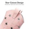 imageDREAM PAIRS Girls Cowgirl Boots Cowboy Western Mid Calf Star Boots for KidsPinkpu