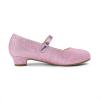 imageDREAM PAIRS Girls Mary Jane Low Heel Princess Flower Wedding Party Pump Dress ShoesPinkglitter