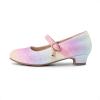 imageDREAM PAIRS Girls Mary Jane Low Heel Princess Flower Wedding Party Pump Dress ShoesRainbow