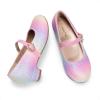 imageDREAM PAIRS Girls Mary Jane Low Heel Princess Flower Wedding Party Pump Dress ShoesRainbow