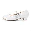 imageDREAM PAIRS Girls Mary Jane Low Heel Princess Flower Wedding Party Pump Dress ShoesWhitepat