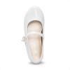 imageDREAM PAIRS Girls Mary Jane Low Heel Princess Flower Wedding Party Pump Dress ShoesWhitepat