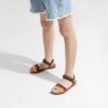 imageDREAM PAIRS Girls Sandals Braided Strap Open Toe Flat Sandals Summer Dress Shoes ToddlerLittle KidBlack
