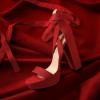 imageDREAM PAIRS High Heels Chunky Block Platform Heels for Women Strappy Gladiator Sexy Open Toe Heels Dressy Pumps SandalsRed