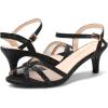 imageDREAM PAIRS Womens Nina Low Heel Pump Sandals150black