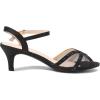 imageDREAM PAIRS Womens Nina Low Heel Pump Sandals150black