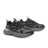 imageDREAM PAIRS Boys Girls Kids Sneakers Tennis Running Shoes Laceup Unisex LilLegends Lightweight Breathable Walking ShoesBlack