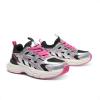 imageDREAM PAIRS Boys Girls Kids Sneakers Tennis Running Shoes Laceup Unisex LilLegends Lightweight Breathable Walking ShoesBlackPink