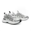imageDREAM PAIRS Boys Girls Kids Sneakers Tennis Running Shoes Laceup Unisex LilLegends Lightweight Breathable Walking ShoesSilver