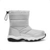 imageDREAM PAIRS Boys Girls Snow Boots Lightweight Slip Resistant Mid Calf Winter Shoes for LittleBig KidGrey