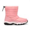imageDREAM PAIRS Boys Girls Snow Boots Lightweight Slip Resistant Mid Calf Winter Shoes for LittleBig KidPink