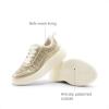 imageDREAM PAIRS Girls Shoes Sneakers Tennis Shoes Kids Fashion Platform Lightweight Lace Up Casual Walking ShoesGold