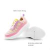 imageDREAM PAIRS Girls Shoes Sneakers Tennis Shoes Kids Fashion Platform Lightweight Lace Up Casual Walking ShoesPink