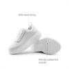 imageDREAM PAIRS Girls Shoes Sneakers Tennis Shoes Kids Fashion Platform Lightweight Lace Up Casual Walking ShoesWhite