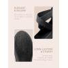 imageDREAM PAIRS Womens Comfortable Fashion Elastic Ankle Straps Flats ShoesBlackknit