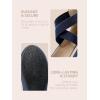 imageDREAM PAIRS Womens Comfortable Fashion Elastic Ankle Straps Flats ShoesNavy1
