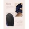 imageDREAM PAIRS Womens Comfortable Fashion Elastic Ankle Straps Flats ShoesNavypu