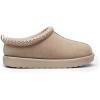 imageDREAM PAIRS Womens Fuzzy Cozy Slippers Genuine Suede Indoor Outdoor Fluffy Home Comfy Winter Slip On Cute Warm Memory Foam Furry Shoes FuzzyEasySand