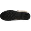 imageDREAM PAIRS Womens Mid Calf Waterproof Winter Snow Boots MonteBeigeWhite