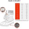 imageDREAM PAIRS Womens Mid Calf Waterproof Winter Snow Boots MonteBeigeWhite