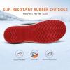 imageDREAM PAIRS Womens Mid Calf Waterproof Winter Snow Boots MonteBrown01