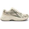 imageDREAM PAIRS Womens Platform Chunky Liv Fashion Sneakers Walking LaceUp Comfortable Y2KStyle Sneakers Workout Sport Work Casual Tennis ShoesChampagne