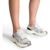imageDREAM PAIRS Womens Platform Chunky Liv Fashion Sneakers Walking LaceUp Comfortable Y2KStyle Sneakers Workout Sport Work Casual Tennis ShoesSilver