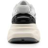 imageDREAM PAIRS Womens Platform Chunky Liv Fashion Sneakers Walking LaceUp Comfortable Y2KStyle Sneakers Workout Sport Work Casual Tennis ShoesSilver
