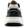 imageDREAM PAIRS Womens Platform Chunky Liv Fashion Sneakers Walking LaceUp Comfortable Y2KStyle Sneakers Workout Sport Work Casual Tennis ShoesSilverBlack
