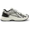 imageDREAM PAIRS Womens Platform Chunky Liv Fashion Sneakers Walking LaceUp Comfortable Y2KStyle Sneakers Workout Sport Work Casual Tennis ShoesSilverBlack