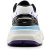 imageDREAM PAIRS Womens Platform Chunky Liv Fashion Sneakers Walking LaceUp Comfortable Y2KStyle Sneakers Workout Sport Work Casual Tennis ShoesWhitePurple