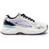 imageDREAM PAIRS Womens Platform Chunky Liv Fashion Sneakers Walking LaceUp Comfortable Y2KStyle Sneakers Workout Sport Work Casual Tennis ShoesWhitePurple
