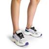 imageDREAM PAIRS Womens Platform Chunky Liv Fashion Sneakers Walking LaceUp Comfortable Y2KStyle Sneakers Workout Sport Work Casual Tennis ShoesWhitePurple
