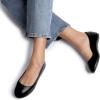 imageDREAM PAIRS Womens SoleSimple Ballerina Walking Flats ShoesBlack