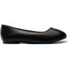 imageDREAM PAIRS Womens SoleSimple Ballerina Walking Flats ShoesBlack