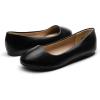 imageDREAM PAIRS Womens SoleSimple Ballerina Walking Flats ShoesBlack