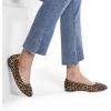 imageDREAM PAIRS Womens SoleSimple Ballerina Walking Flats ShoesLeopardsuede