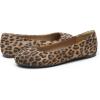 imageDREAM PAIRS Womens SoleSimple Ballerina Walking Flats ShoesLeopardsuede