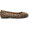 imageDREAM PAIRS Womens SoleSimple Ballerina Walking Flats ShoesLeopardsuede