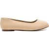 imageDREAM PAIRS Womens SoleSimple Ballerina Walking Flats ShoesNude