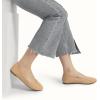 imageDREAM PAIRS Womens SoleSimple Ballerina Walking Flats ShoesNudepat1