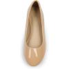 imageDREAM PAIRS Womens SoleSimple Ballerina Walking Flats ShoesNudepat1