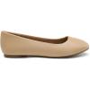 imageDREAM PAIRS Womens SoleSimple Ballerina Walking Flats ShoesNudepu1