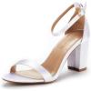 White/Satin
