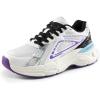 imageDREAM PAIRS Womens Platform Chunky Liv Fashion Sneakers Walking LaceUp Comfortable Y2KStyle Sneakers Workout Sport Work Casual Tennis ShoesWhitePurple