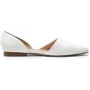 imageDREAM PAIRS Womens Elegant Dressy Flats Shoes Pointed Toe Casual Comfort Slip on Walking Flats for WomenWhitepu